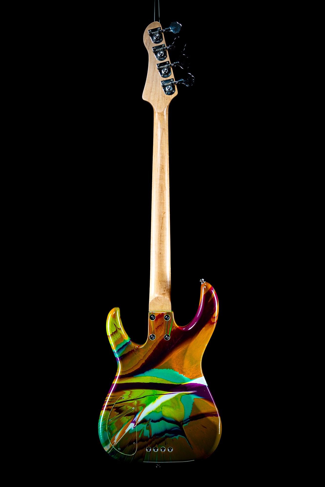 Damien Hirst X Flea Bass Prototype #1