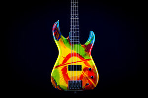Damien Hirst X Flea Bass Prototype #2