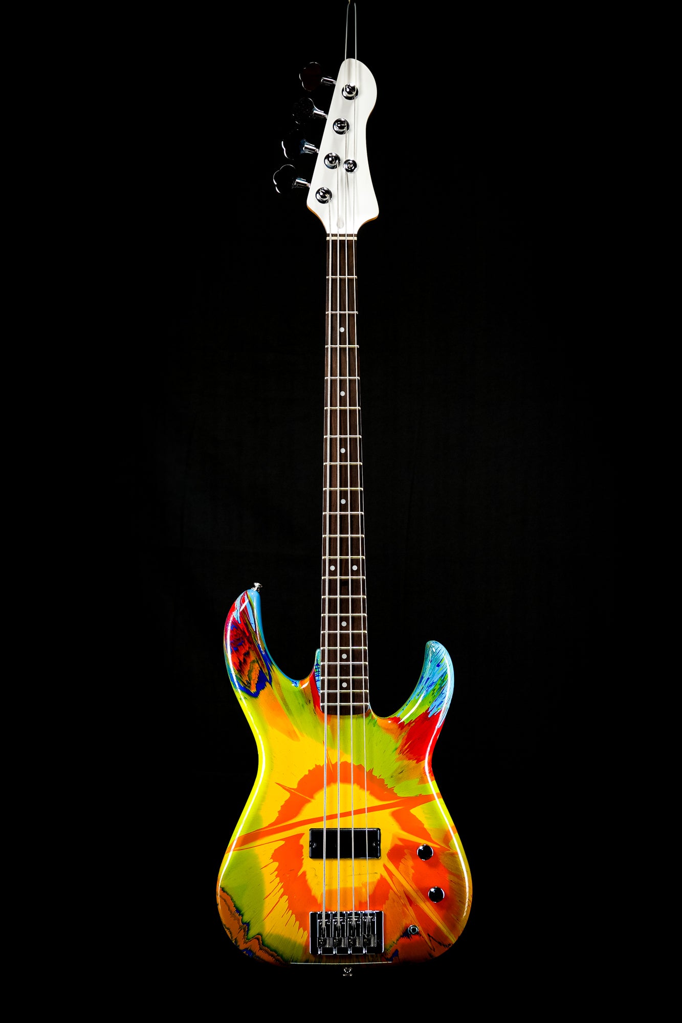Damien Hirst X Flea Bass Prototype #2