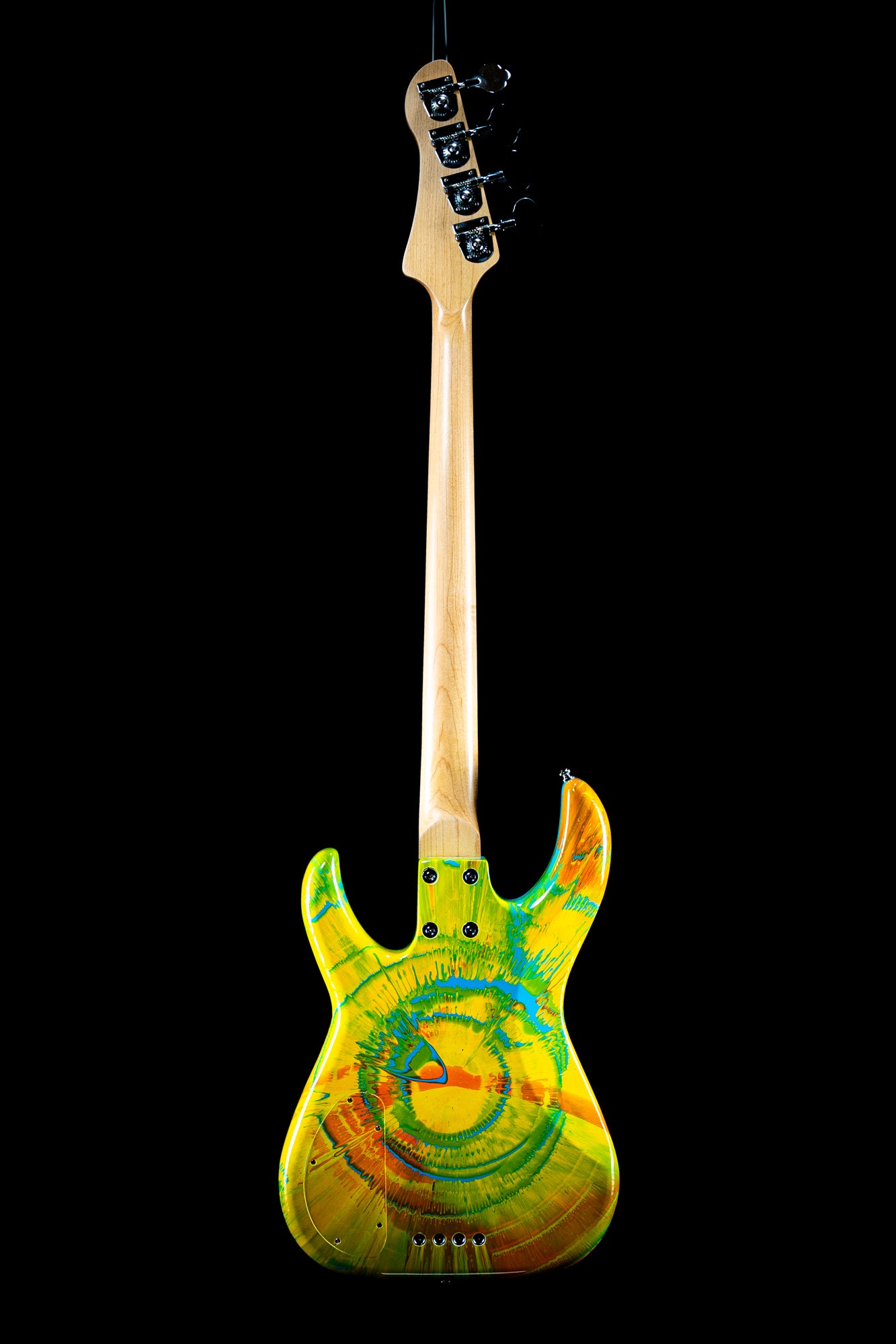 Damien Hirst X Flea Bass Prototype #2