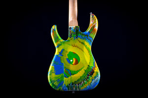 Damien Hirst X Flea Bass Prototype #3