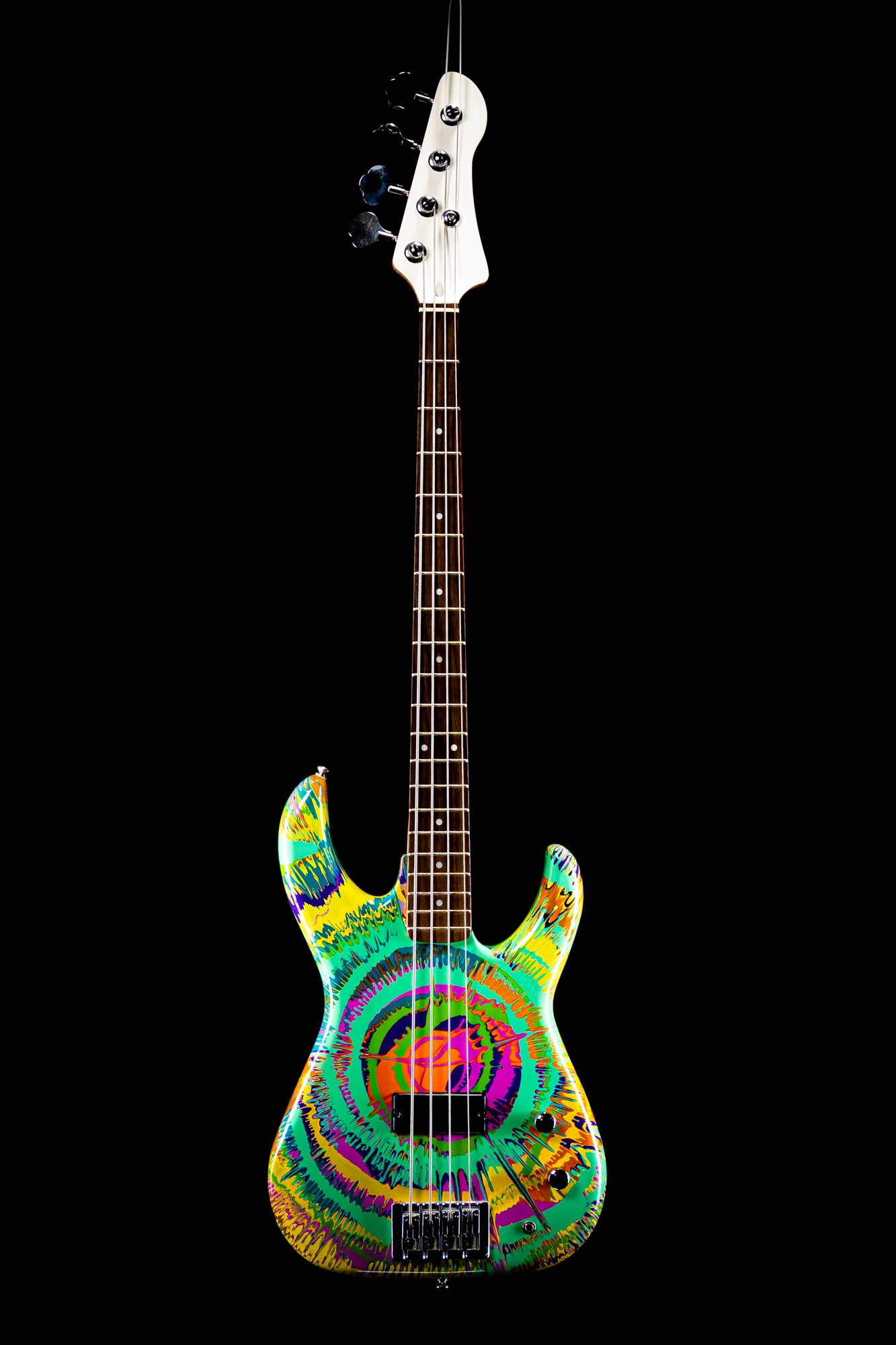 Damien Hirst X Flea Bass Prototype #3