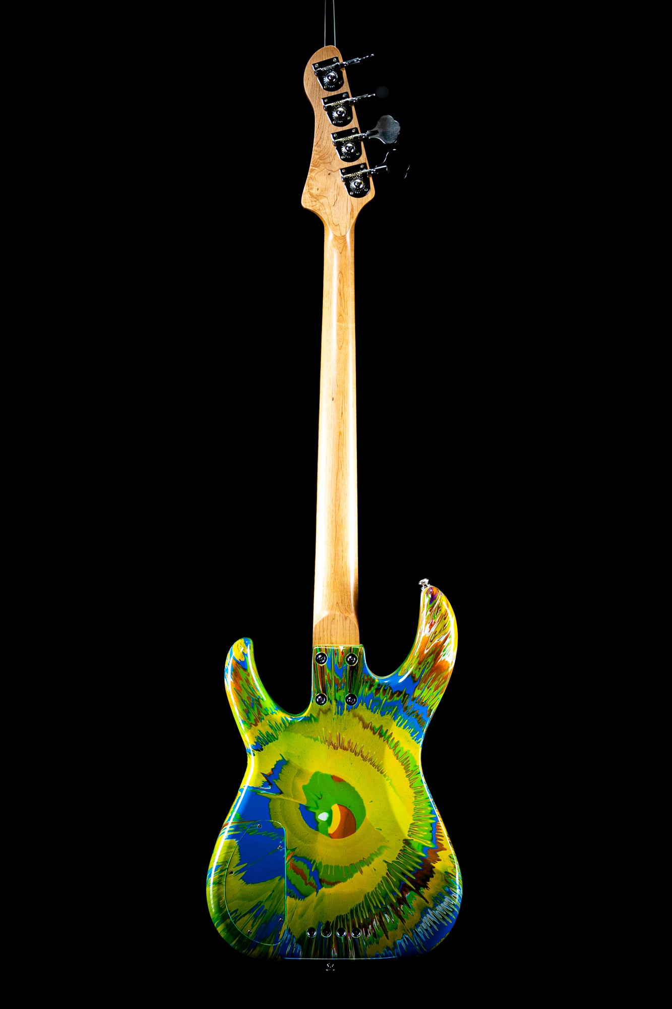 Damien Hirst X Flea Bass Prototype #3
