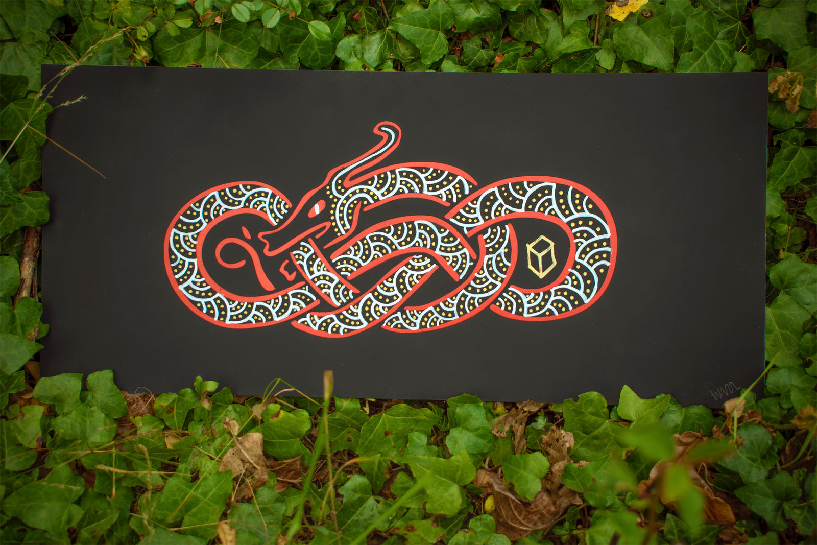 Will Wright - Dragon: Jormungand - Red