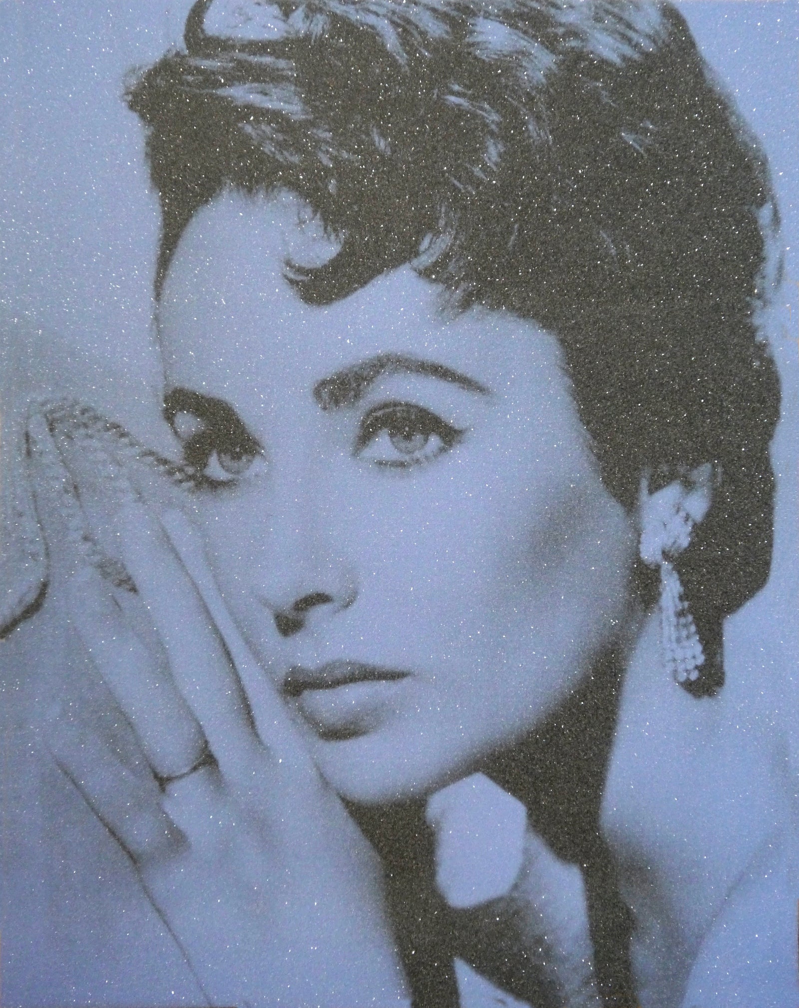 David Studwell - Elizabeth Taylor Blue
