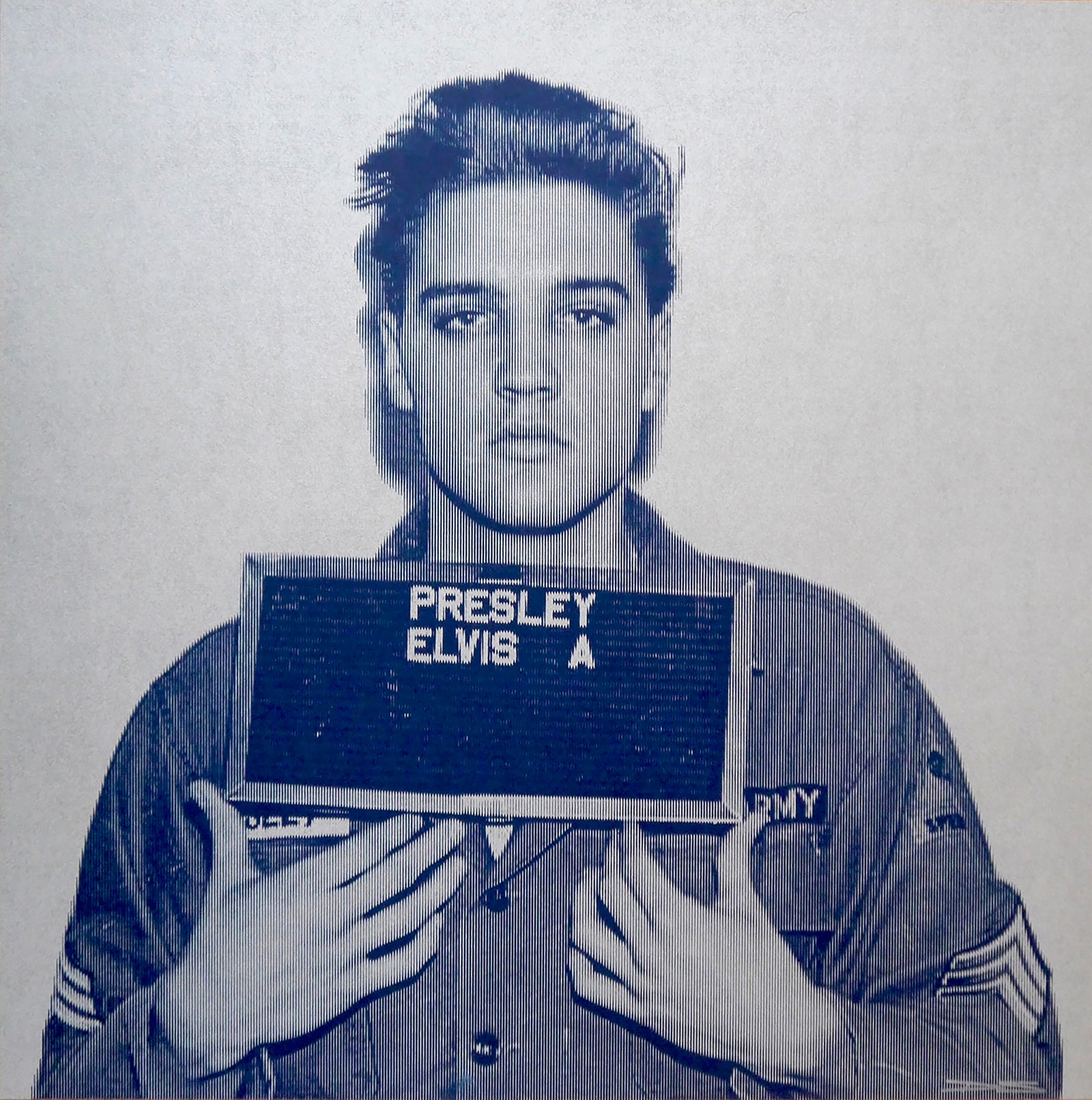 David Studwell - Elvis-Indigo blue