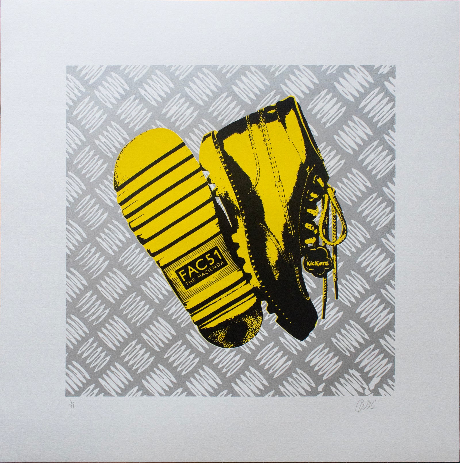 Wyldheart & Wright - The Hacienda (circa 1990)  Kickers Boots