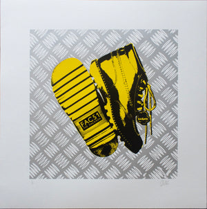 Wyldheart & Wright - The Hacienda (circa 1990)  Kickers Boots