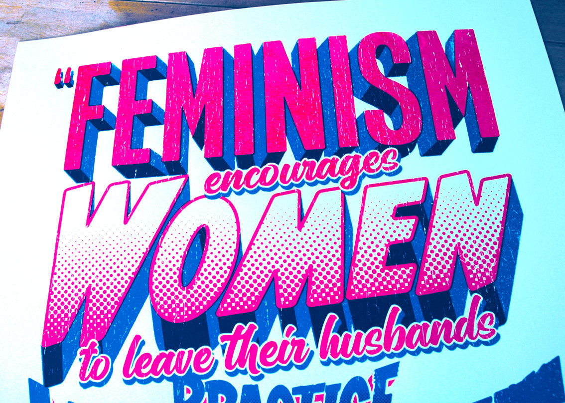 Barry D Bulsara - Feminism (small)