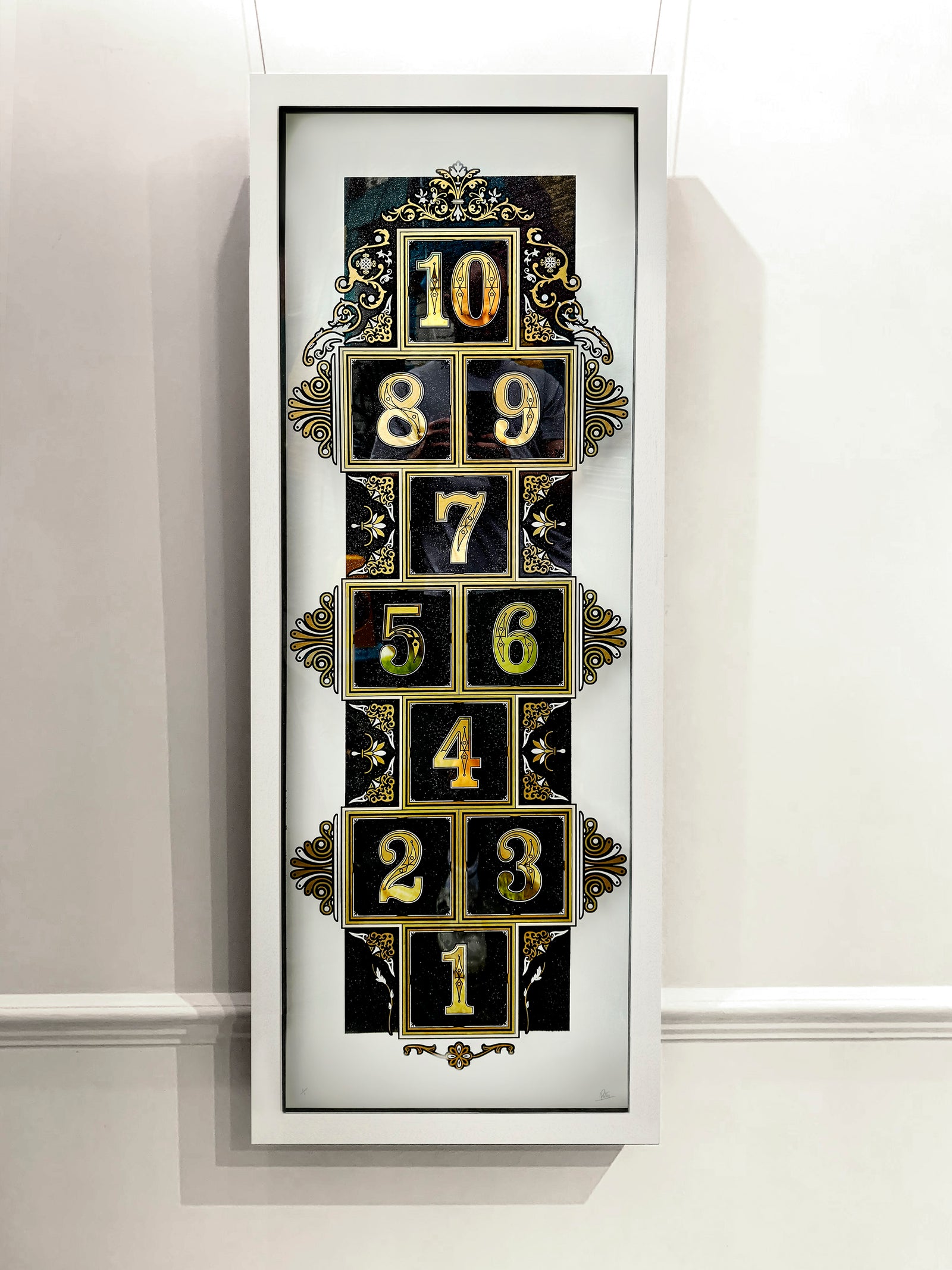 Mark Petty - A Glass Act - Orange