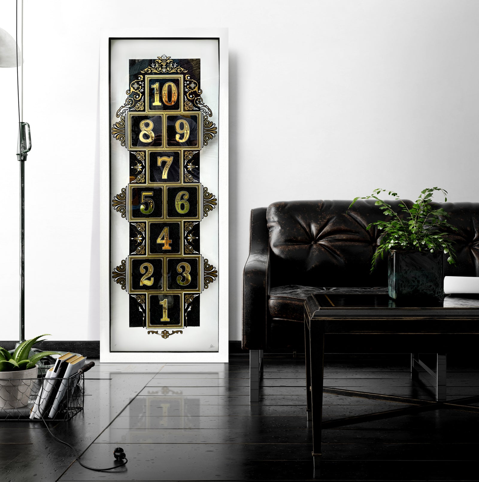 Mark Petty - A Glass Act - Orange