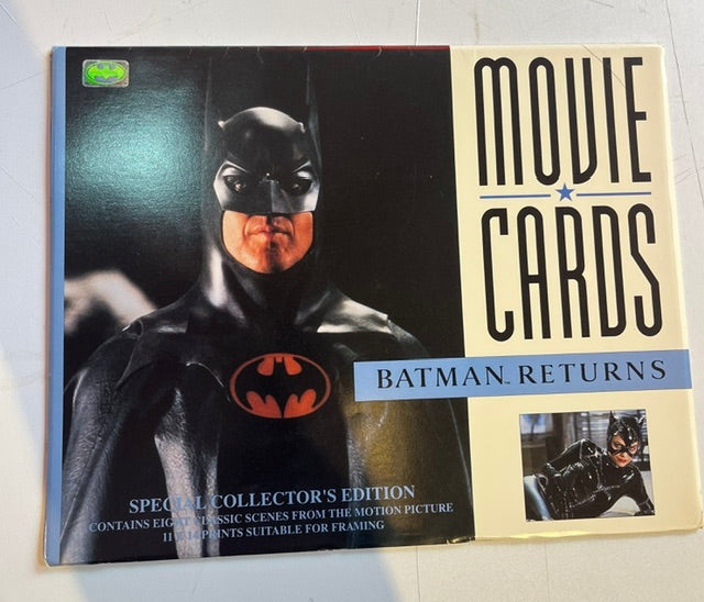Batman Returns - Set Of Special Collectors Edition Lobby Cards