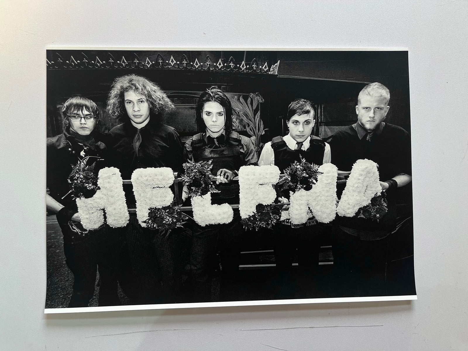 My Chemical Romance  -Rare Test Print - 42 x 30cms