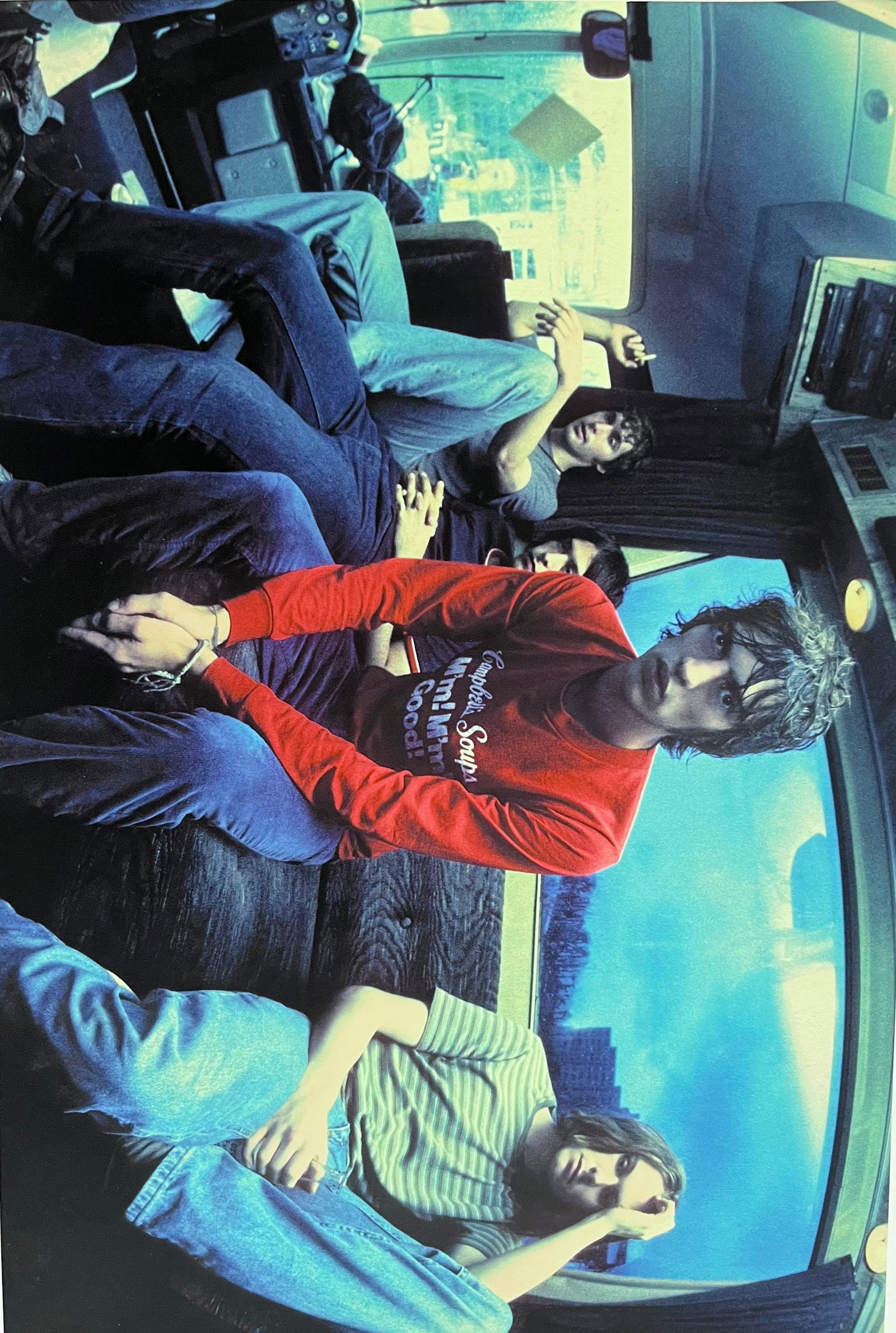 The Verve  - Original Test Print - 30 x 21cms