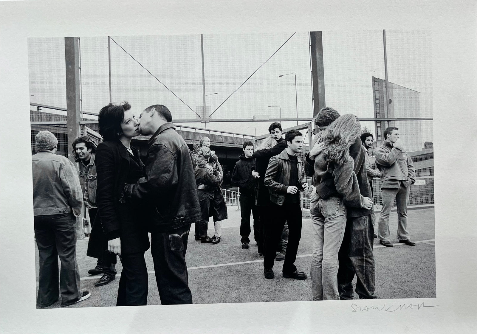 Stereophonics - Performance and Cocktails - Original Test Print - Very Rare 30 x 42cms