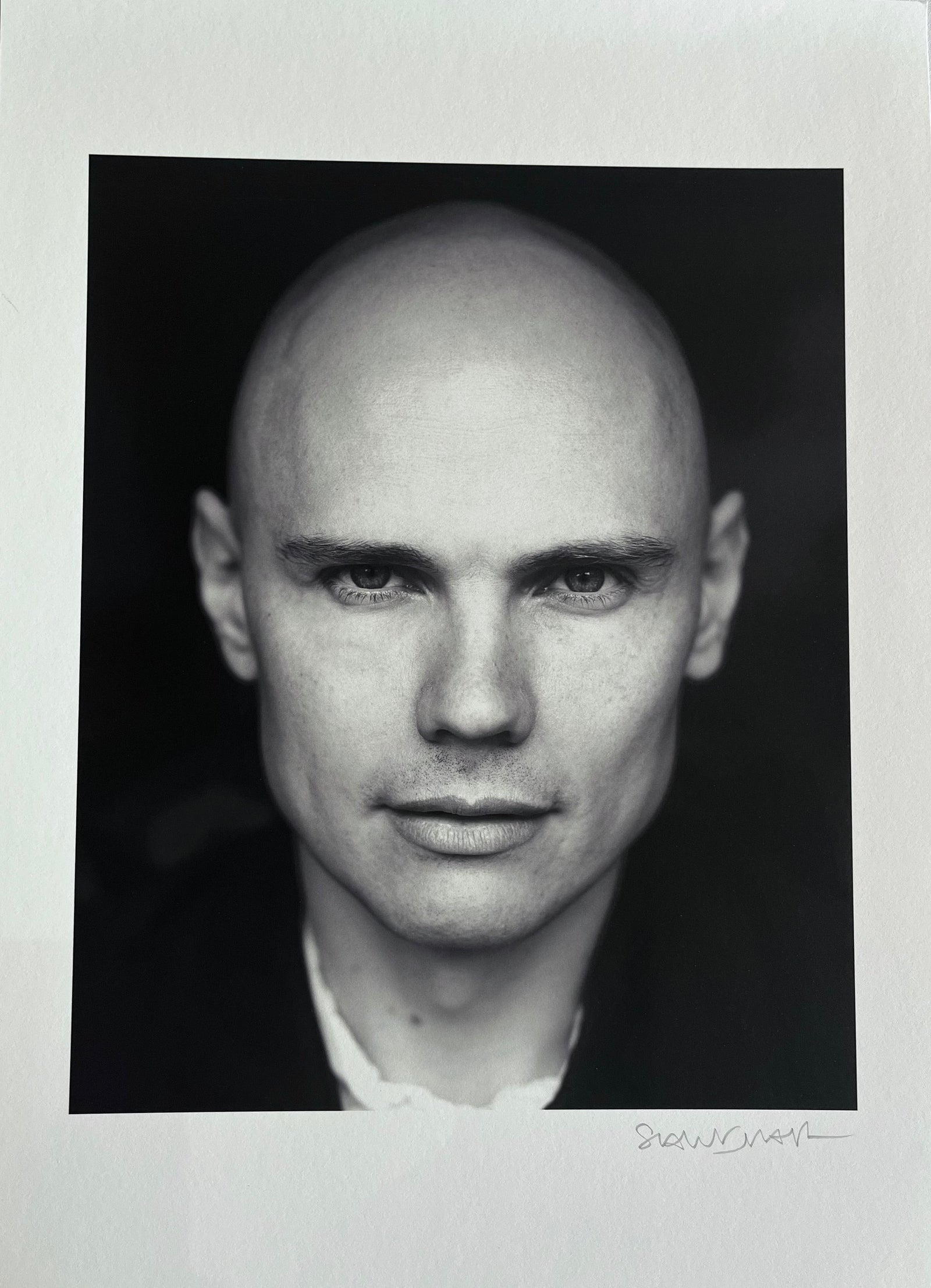 Billy Corgan - Rare Test Print - 30 x 42cms