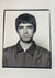 Noel Gallagher - Rare Test Print - 30 x 42 cms
