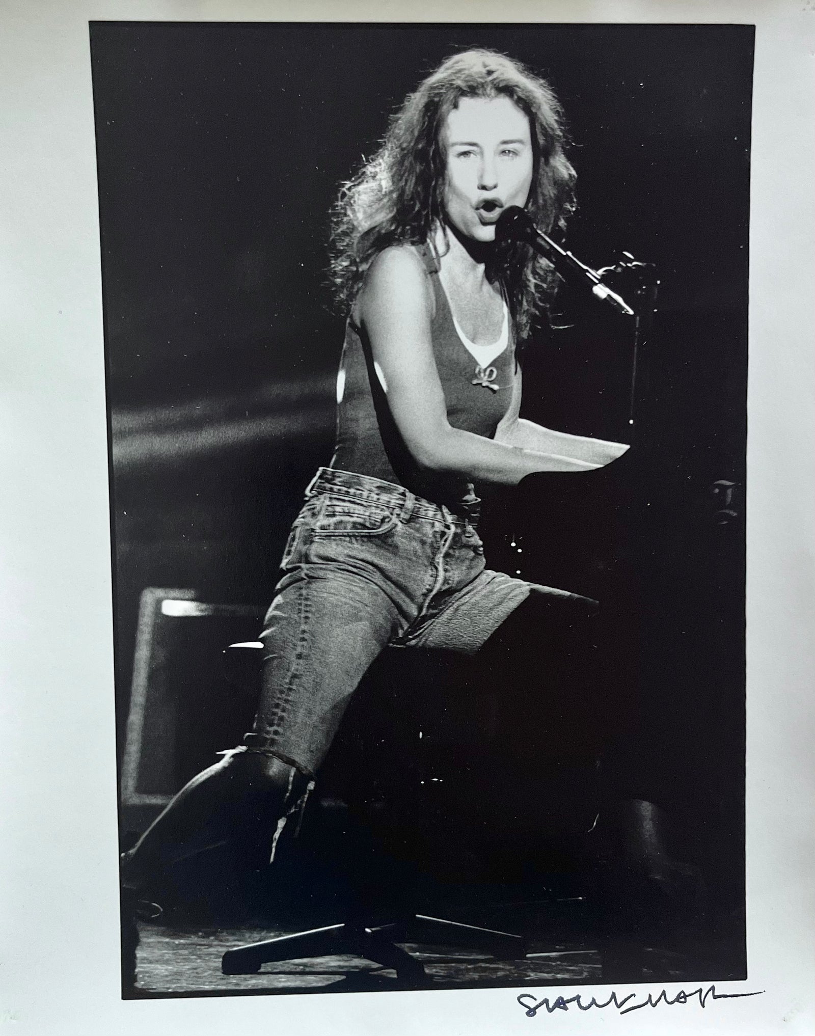 Tori Amos - Rare Test Print - -25 x 21 cms