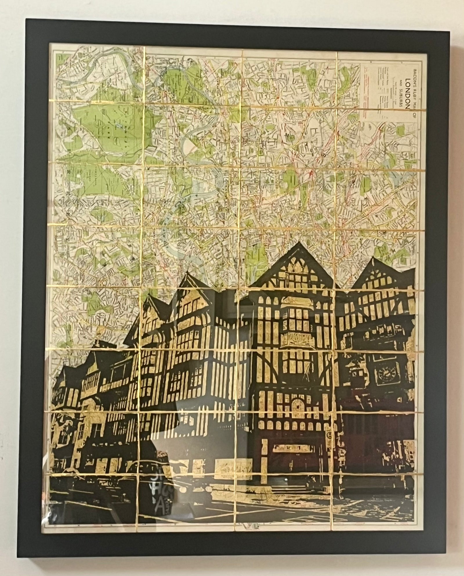 Angela Morris-Winmill - Liberty's of London - Gold