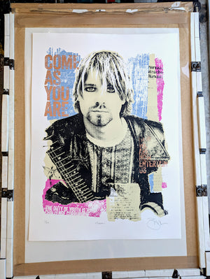 Barry D Bulsara - Cobain