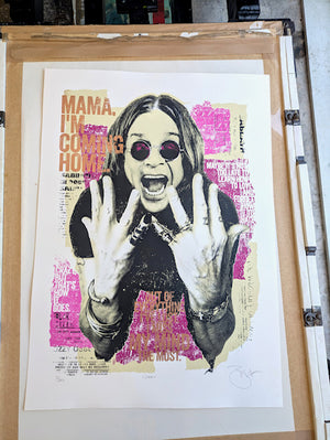 Barry D Bulsara - Ozzy