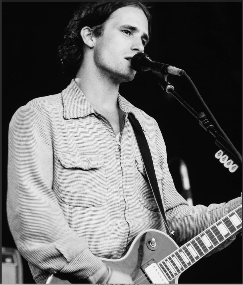 Scarlet Page - Jeff Buckley