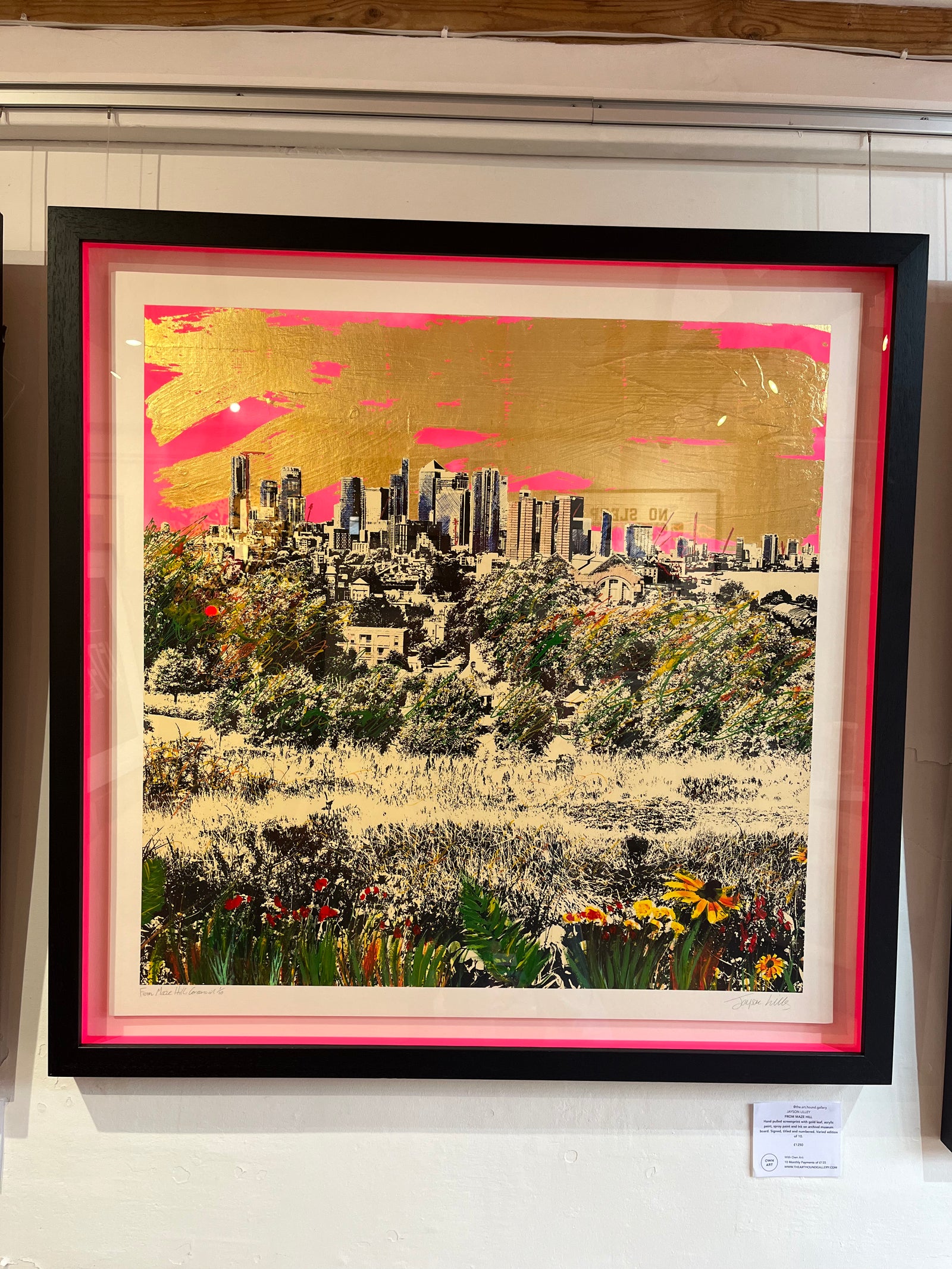 Jayson Lilley - From Maze Hill, Greenwich