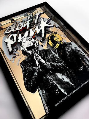 Mark Petty - Robot Love - Gold - One Off