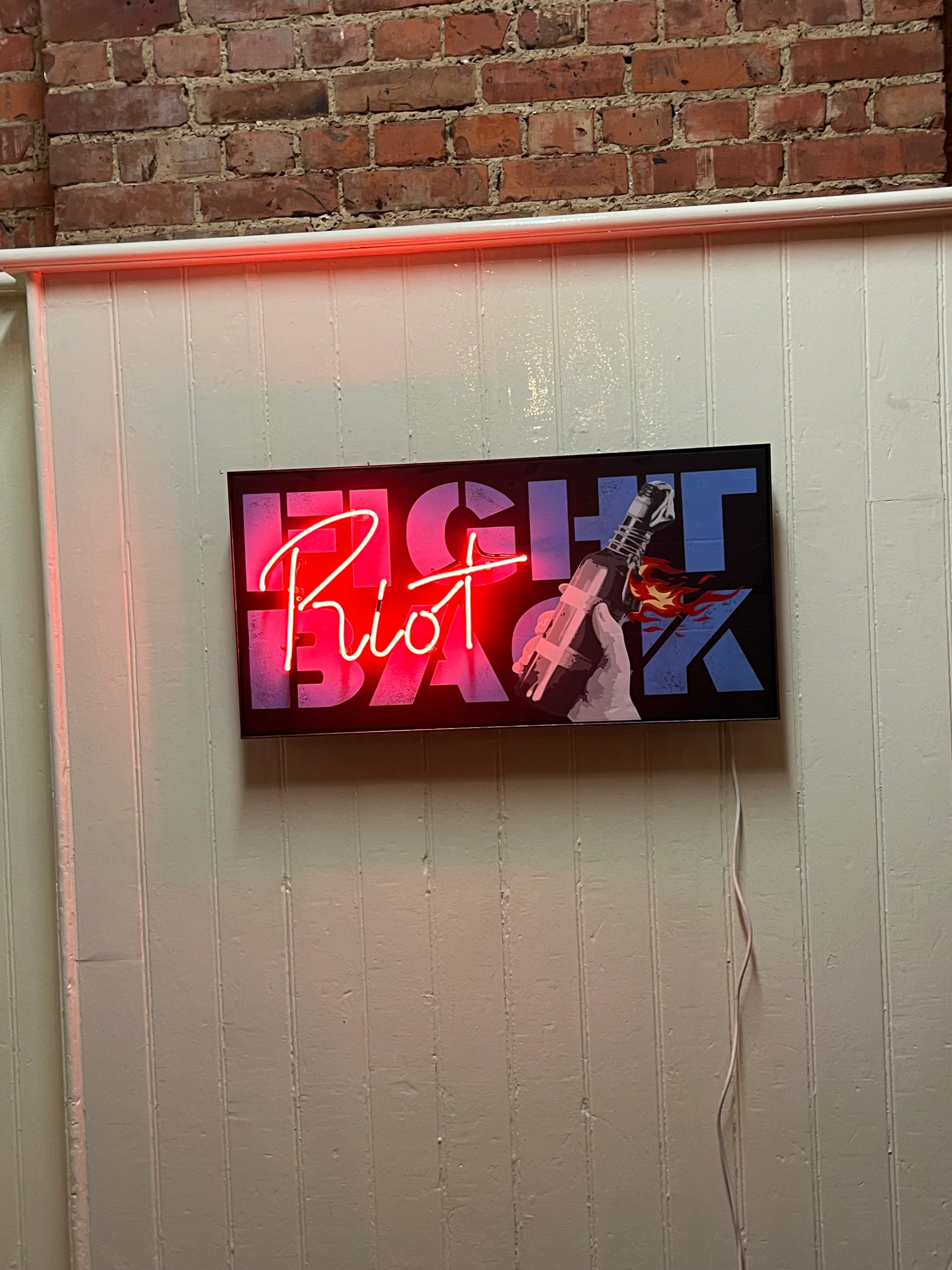 Fight Back - Riot Neon