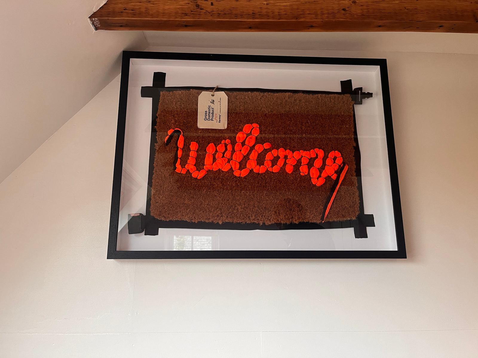 Banksy - Welcome Mat