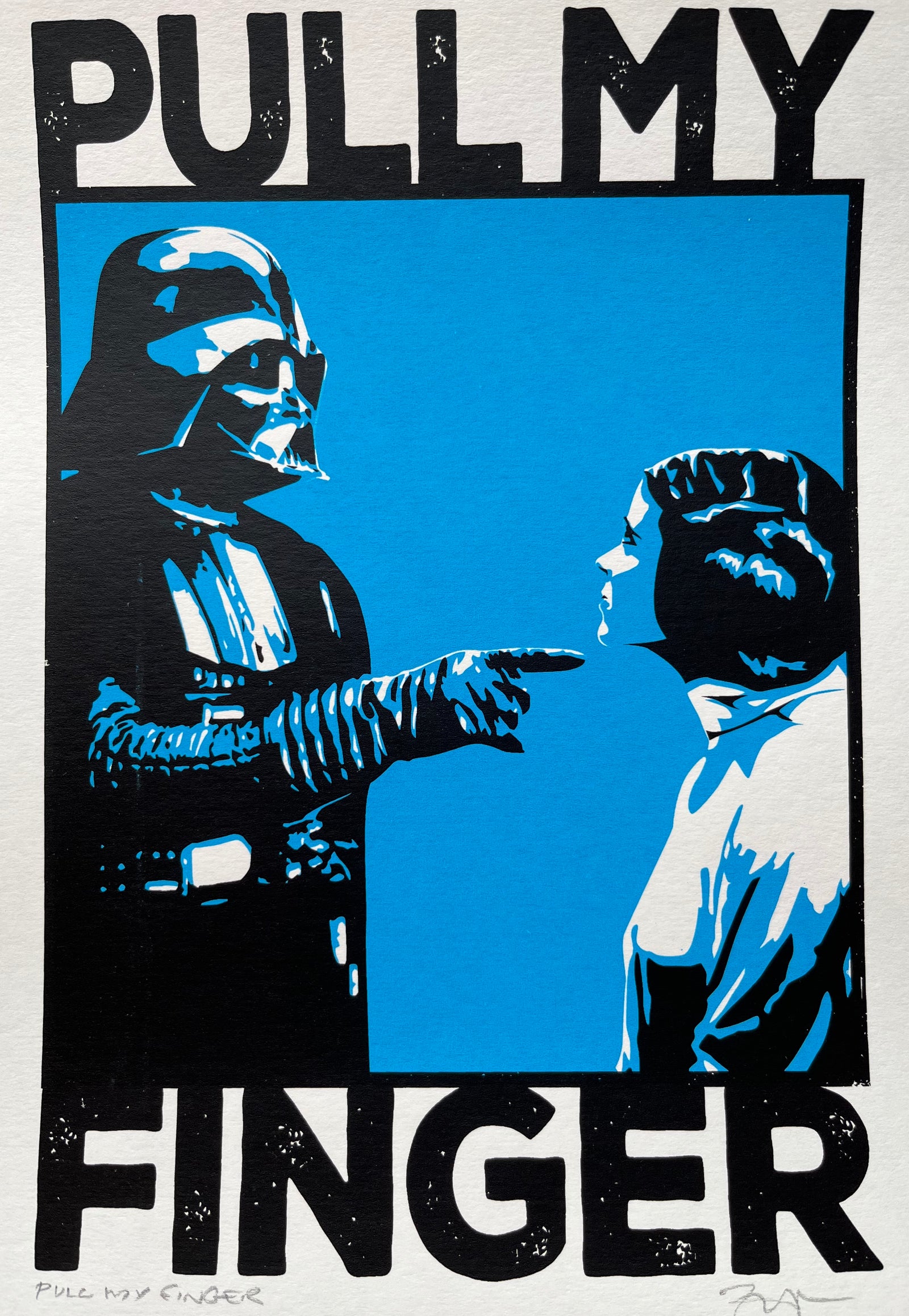 Barry D Bulsara - Pull My Finger (Darth Vader)