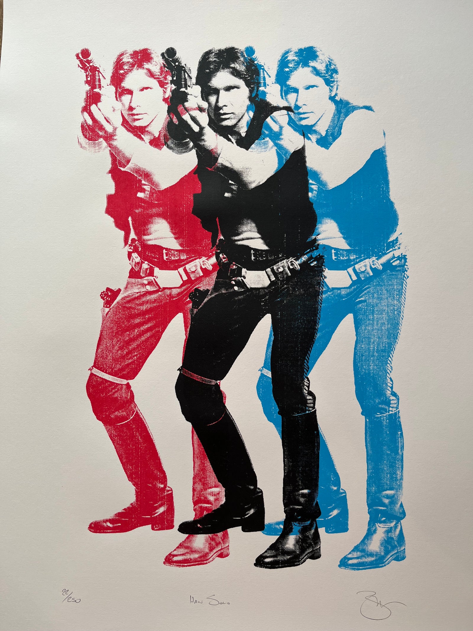 Barry D Bulsara - Han Solo