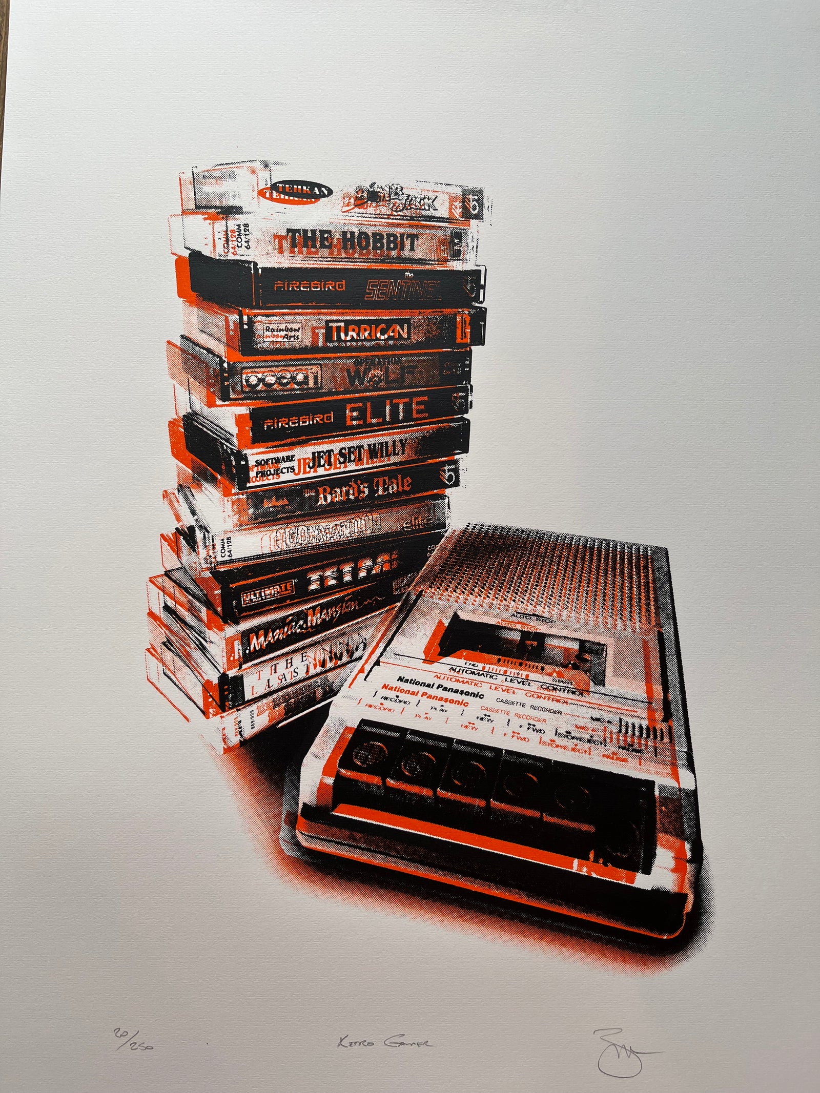 Barry D Bulsara - Retro Gamer