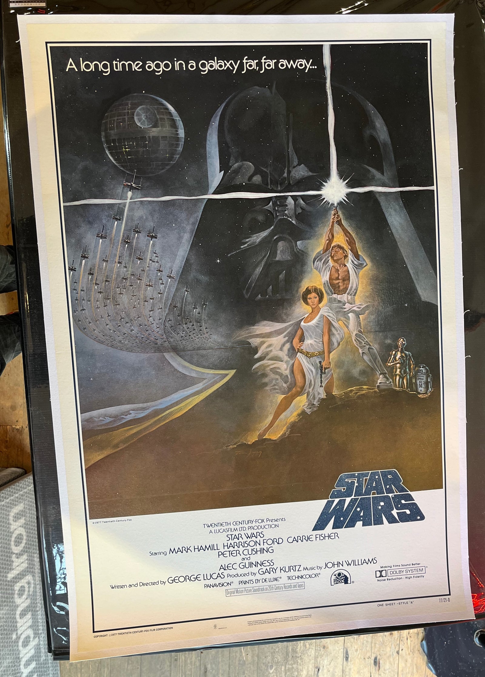 Star Wars - 1977 (First Printing)
