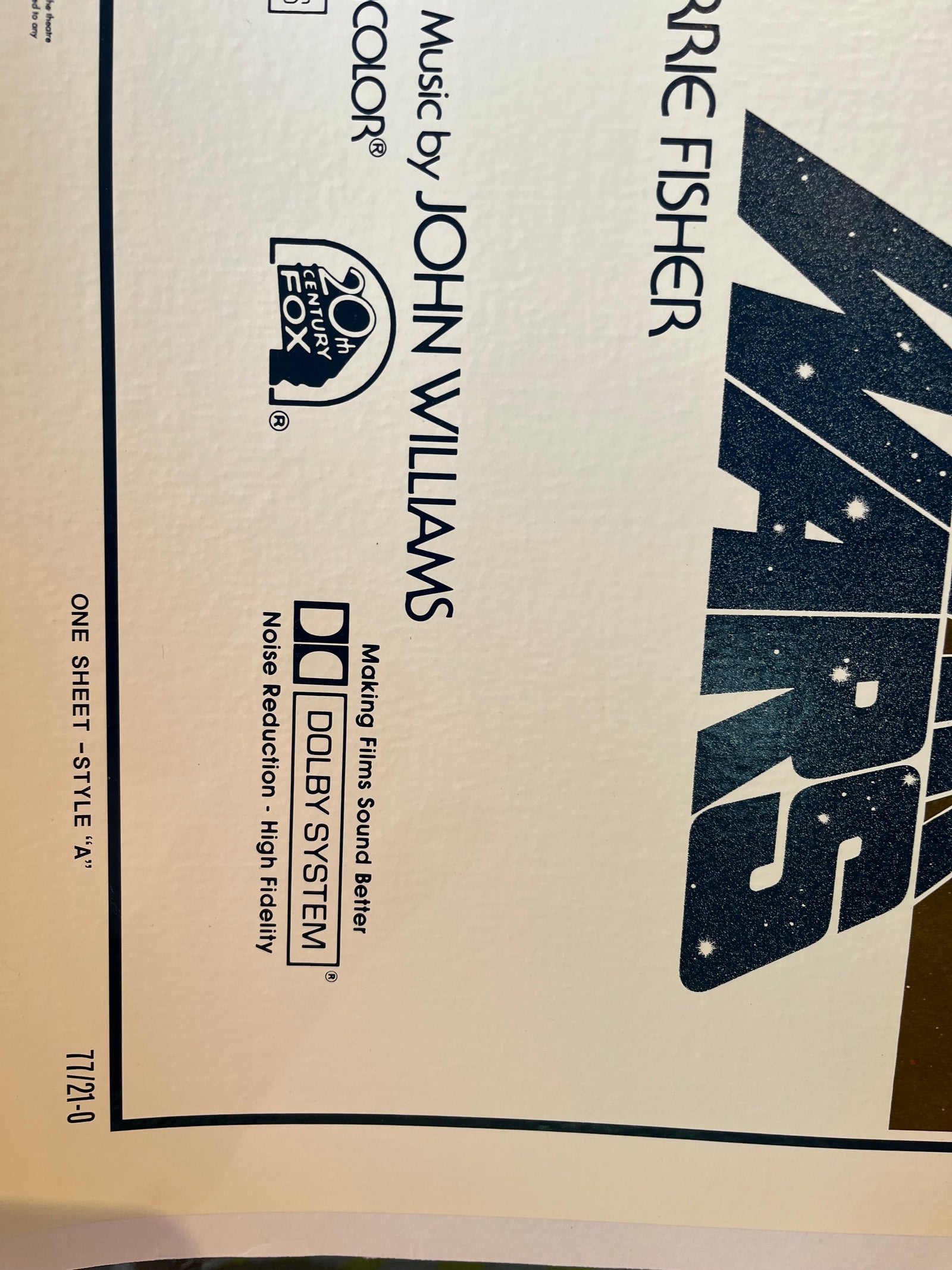 Star Wars - 1977 (First Printing)