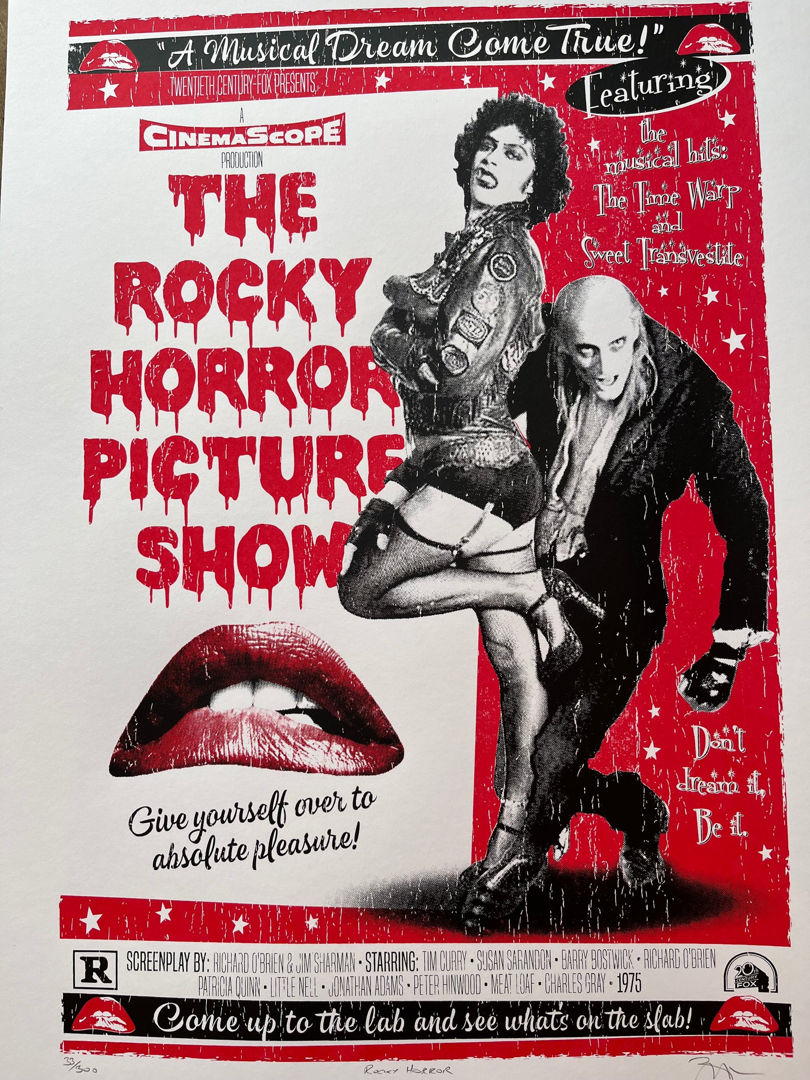 Barry D Bulsara - Rocky Horror