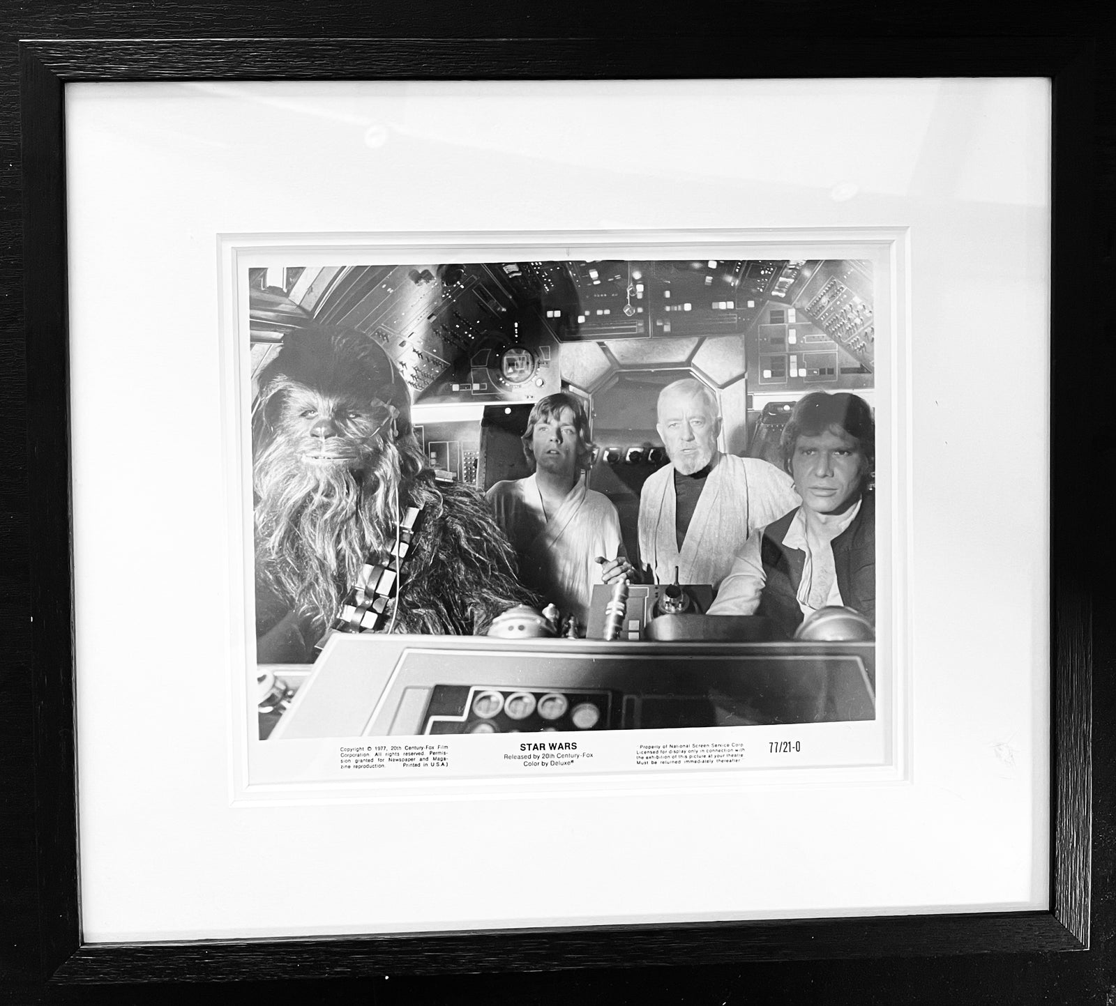 Star Wars - 1977 (Original photographic production still)