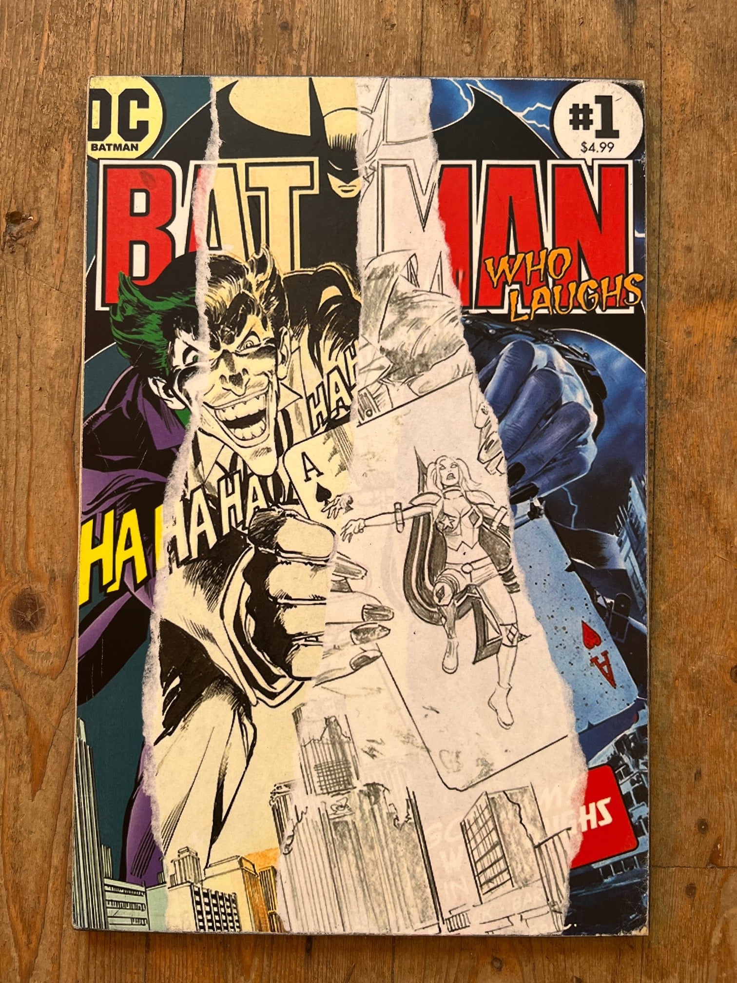 You Killed Me First - Batman That Laughs