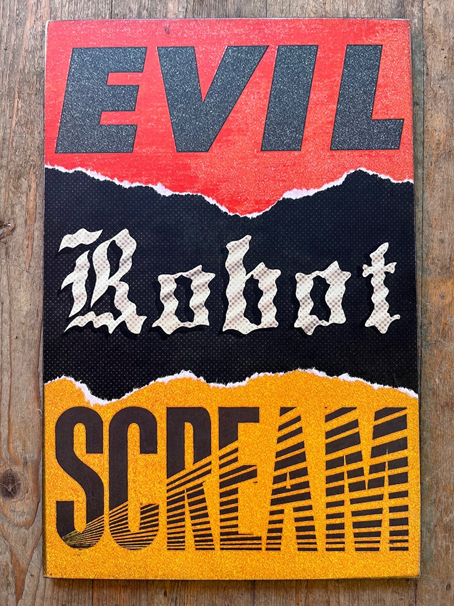 You Killed Me First - Ruscha (Evil Robot Scream - Ed Ruscha mash up)