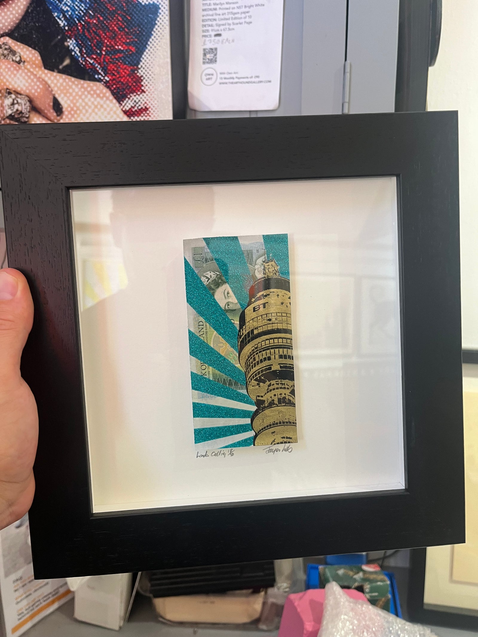 Jayson Lilley - One Pound Note Series - London Calling