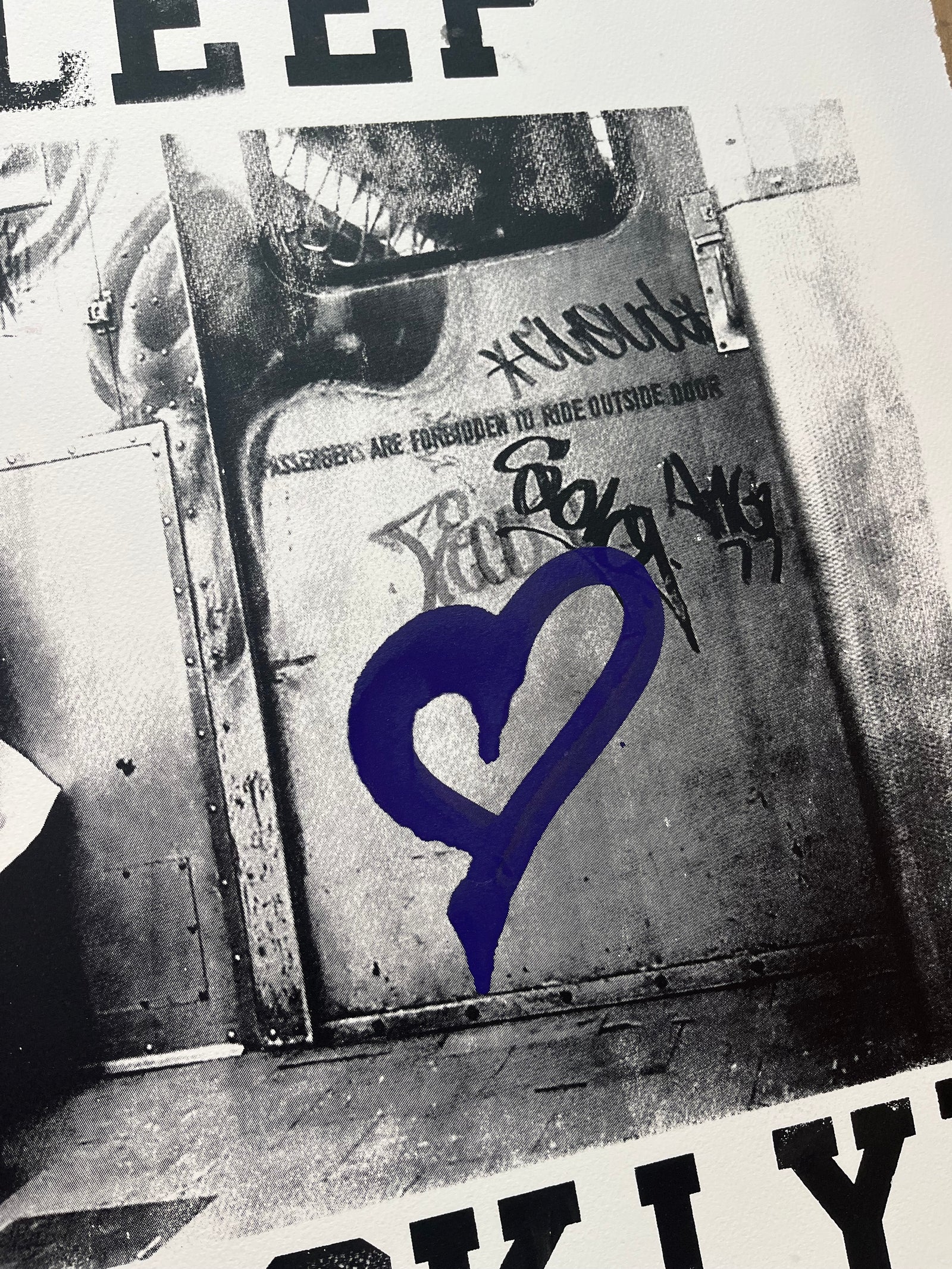 Channel 138 - No Sleep Till Brooklyn - Purple Heart