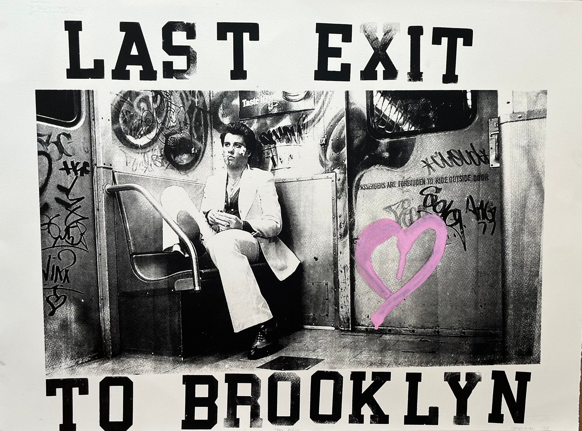 Channel 138 - Last Exit To Brooklyn - Pink Heart