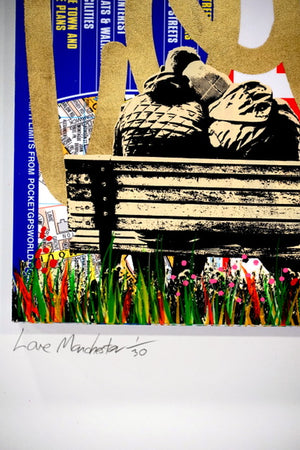 Jayson Lilley - Love Manchester