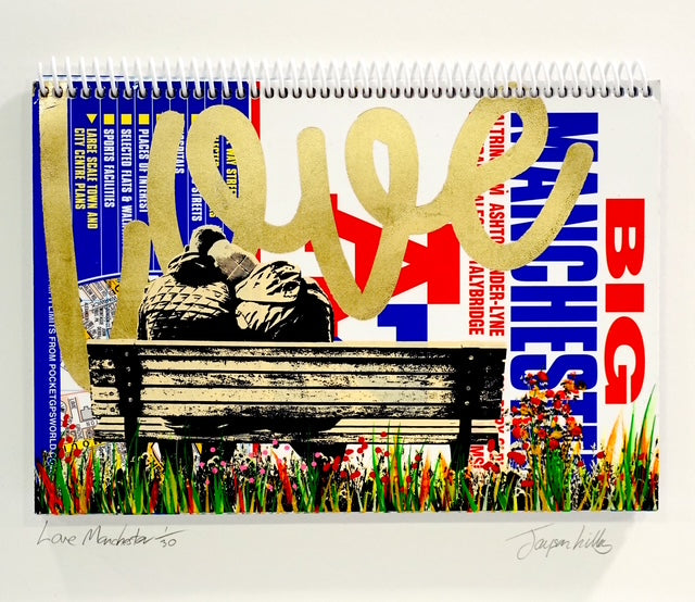 Jayson Lilley - Love Manchester