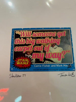 Jayson Lilley - Star Wars Card Collection