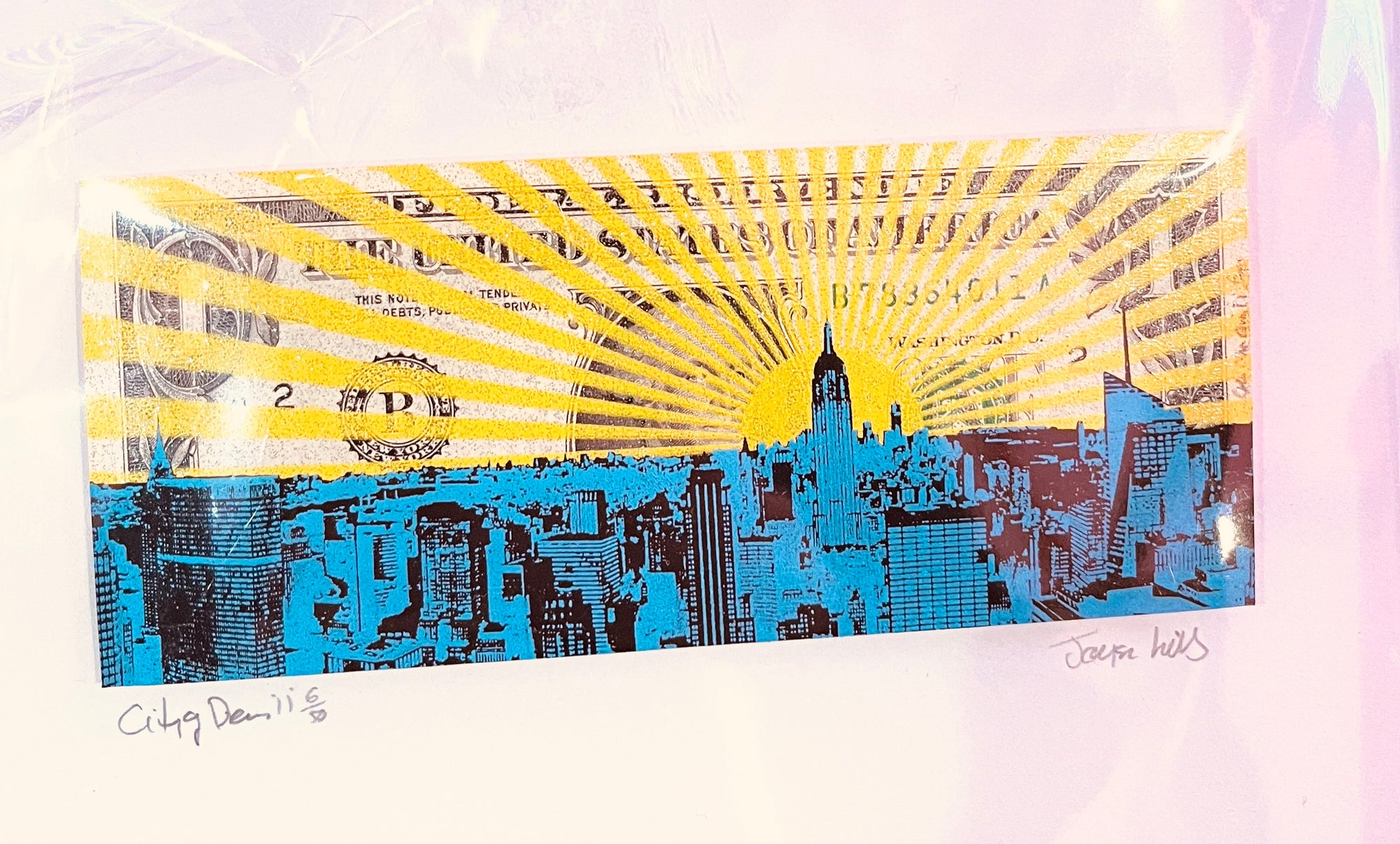 Jayson Lilley - One Dollar Note Series - City Of Dreams ii