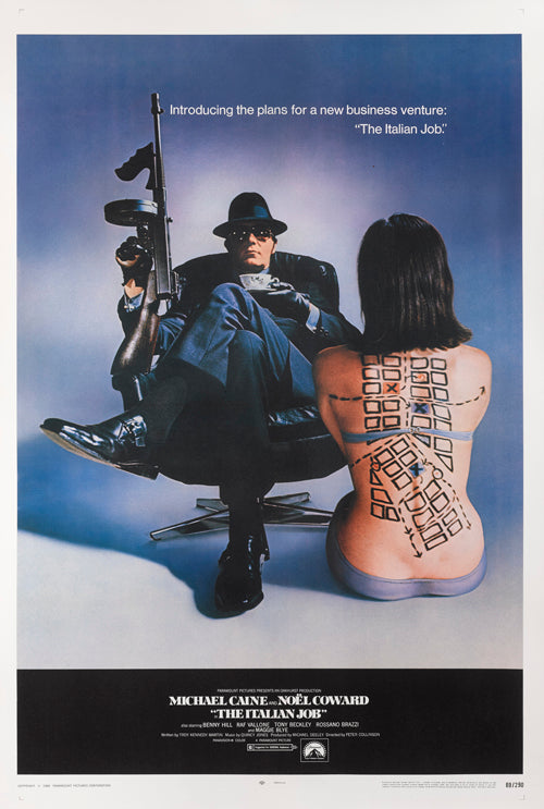 The Italian Job - US 1969