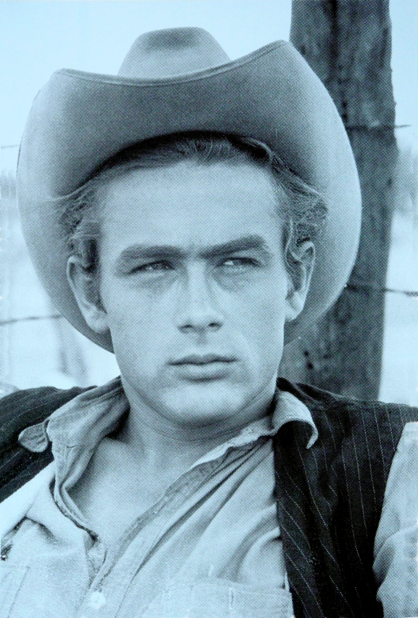 David Studwell - James Dean-Blue