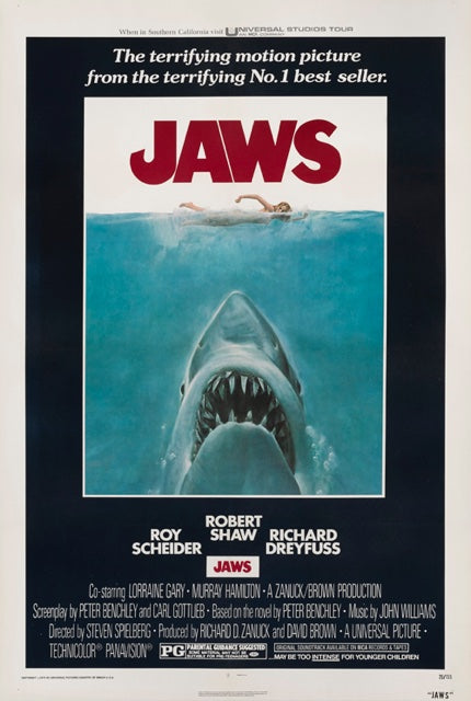 Jaws - US 1975