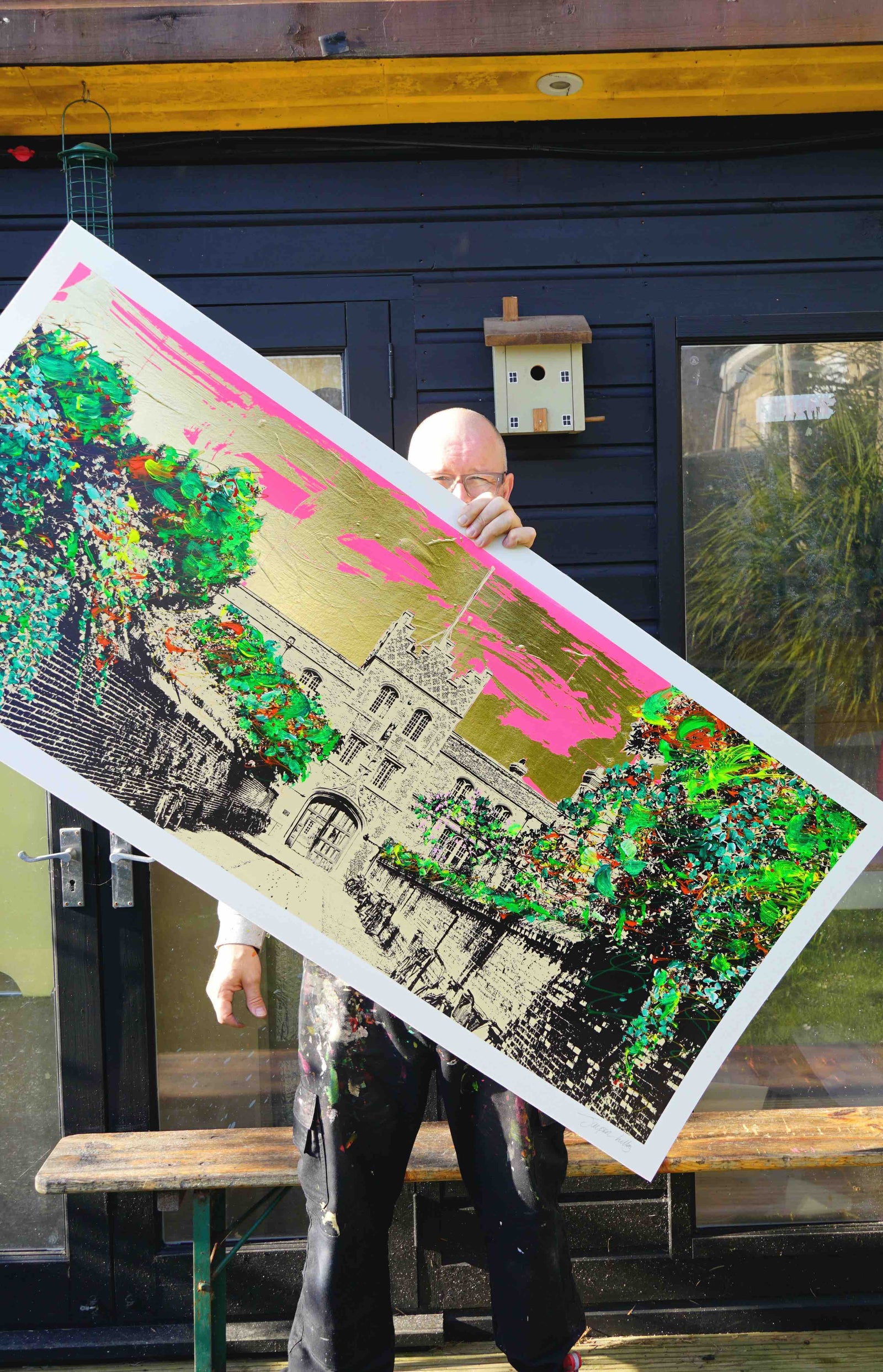 Jayson Lilley - Jesus College, Cambridge (134cm x 60cm)